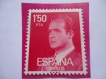 Stamps Spain -  Ed:2344 - Rey Juan Carlos I - Serie: rey DonJuan Carlos I (1976-1984)-Busto hacia la Izquierda.