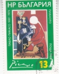 Stamps Bulgaria -  PICASSO