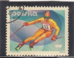 Stamps Poland -  OLIMPIADA DE INVIERNO