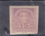 Stamps Austria -  HERMES
