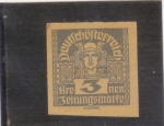 Stamps Austria -  HERMES