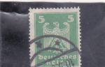 Stamps : Europe : Germany :  AGUILA