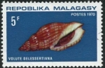 Stamps : Africa : Madagascar :  Caracola