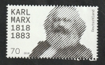Stamps Germany -  3162 - Bicentenario del nacimiento de Karl Marx