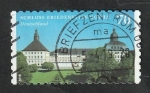 Stamps Germany -  Castillo de Friedenstein en Gotha