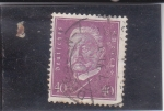 Stamps Germany -  paul von hindenburg, presidente de Alemania