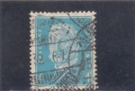 Stamps Germany -  paul von hindenburg, presidente de Alemania