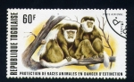 Stamps : Africa : Togo :  Animales en peligro de extición