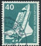 Stamps Germany -  Transbordador Espacial