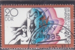 Stamps Germany -  VIII JUEGOS UNIVERSITARIOS SPARTAKIADA BERLIN 