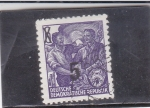 Stamps Germany -  SALUDO