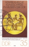 Stamps Germany -  ARTE EGIPCIO EN MUSEO BERLÍN 