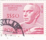 Stamps Portugal -  SIMOES DE ALMEIDA SOBRINHO- ESCULTOR 