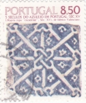 Sellos del Mundo : Europa : Portugal : AZULEJO DE PORTUGAL SIGLO XV