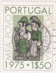 Stamps : Europe : Portugal :  Soldado como granjero, granjero como soldado