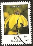 Stamps : Europe : Germany :  Flores - Sonnenhut