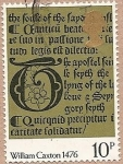 Sellos de Europa - Reino Unido -  William Caxton  - primer Impresor Inglés