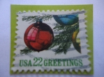 Stamps United States -  Ornamentos Navideños - Serie: Navidad 1987.