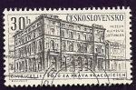 Stamps Czechoslovakia -  Museo Klement Gottwald - 40 años de lucha por los derechos de los trabajadores