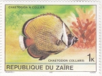 Stamps Republic of the Congo -  pez tropical