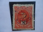 Stamps Ecuador -  Telegrafos del Ecuador- Presidente, Vicente Rocafuerte Bejarano (1783-1847) - Segundo presidente (18