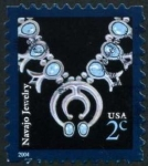 Stamps America - United States -  Joya Indios Navajos