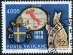 Sellos de Europa - Vaticano -  Juan Pablo II