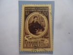 Sellos de America - Ecuador -  IV Cent.de la Fundación de la Ciudad de Cuenca, 1557-1957 - Fray Vicente Solano (1791-1853)