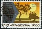 Sellos de Europa - Vaticano -  Correo Aereo