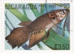 Stamps Nicaragua -  PEZ