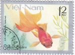 Stamps Vietnam -  pez tropical