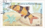Stamps Guinea Bissau -  PEZ BOTIA