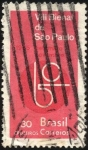 Stamps Brazil -  8va. Bienal de San Pablo.