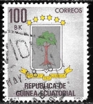 Stamps Equatorial Guinea -  Guinea Ecuatorial-cambio