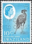 Stamps : Africa : Swaziland :  fauna