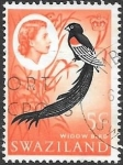 Stamps : Africa : Swaziland :  fauna