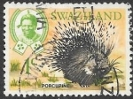 Stamps Swaziland -  fauna