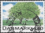 Stamps Denmark -  flora