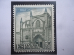 Stamps Spain -  Ed:1984-Iglesia:Santa María de la Asunción-Lequeito-Vizcaya - Serie:Turiso 1970.