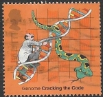 Stamps United Kingdom -  GENOMA