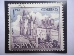 Sellos de Europa - Espa�a -  Ed: 1546 - Alcázar de Segovia - Castillo Medioval del Siglo XII - Serie Turismo.