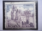 Stamps Spain -  Ed: 1546 - Alcázar de Segovia - Castillo Medioval del Siglo XII - Serie Turismo.