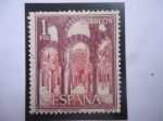 Sellos de Europa - Espaa -  Ed:1549 - La Mesquita - Catedral de Cordoba - Serie: Turísmo.