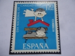 Stamps Spain -  Ed: 1801 - Día Nacional de Caridad.
