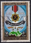 Stamps : Asia : Iraq :  Día del Mártir