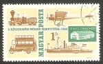 Stamps Hungary -  1824 - Museo de las Comunicaciones