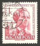 Stamps Hungary -  1493 - Gabor Egressy, actor de teatro
