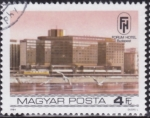 Stamps Hungary -  2932 - Hotel Forum, Budapest
