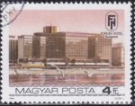 Sellos de Europa - Hungra -  2932 - Hotel Forum, Budapest