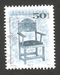 Sellos de Europa - Hungr�a -  3814 B - Butaca de 1786 a 1725